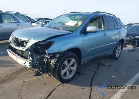 2005 Lexus Rx 330 from USA, damaged, VIN 2T2HA31U95C082578